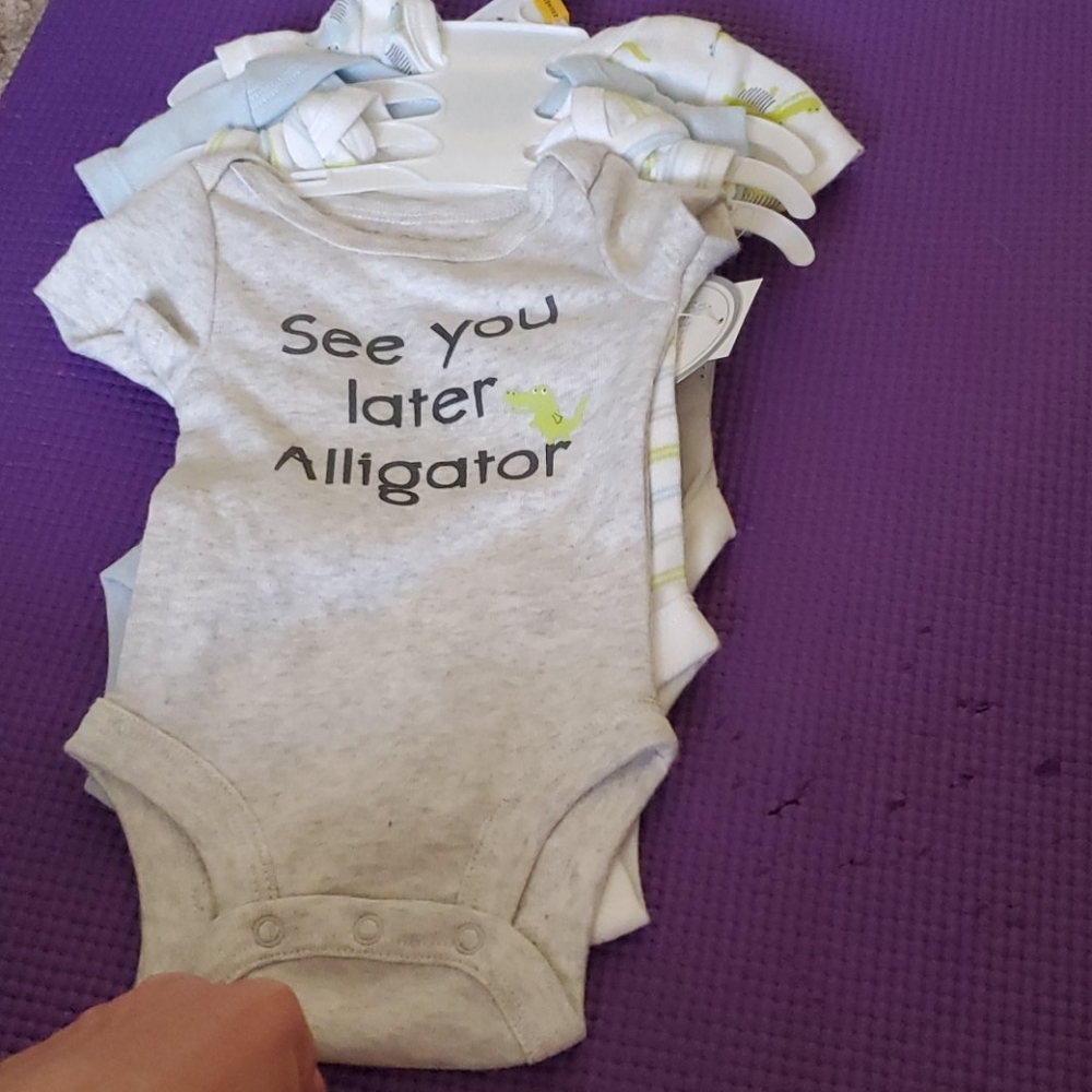 Onesies 4 pack